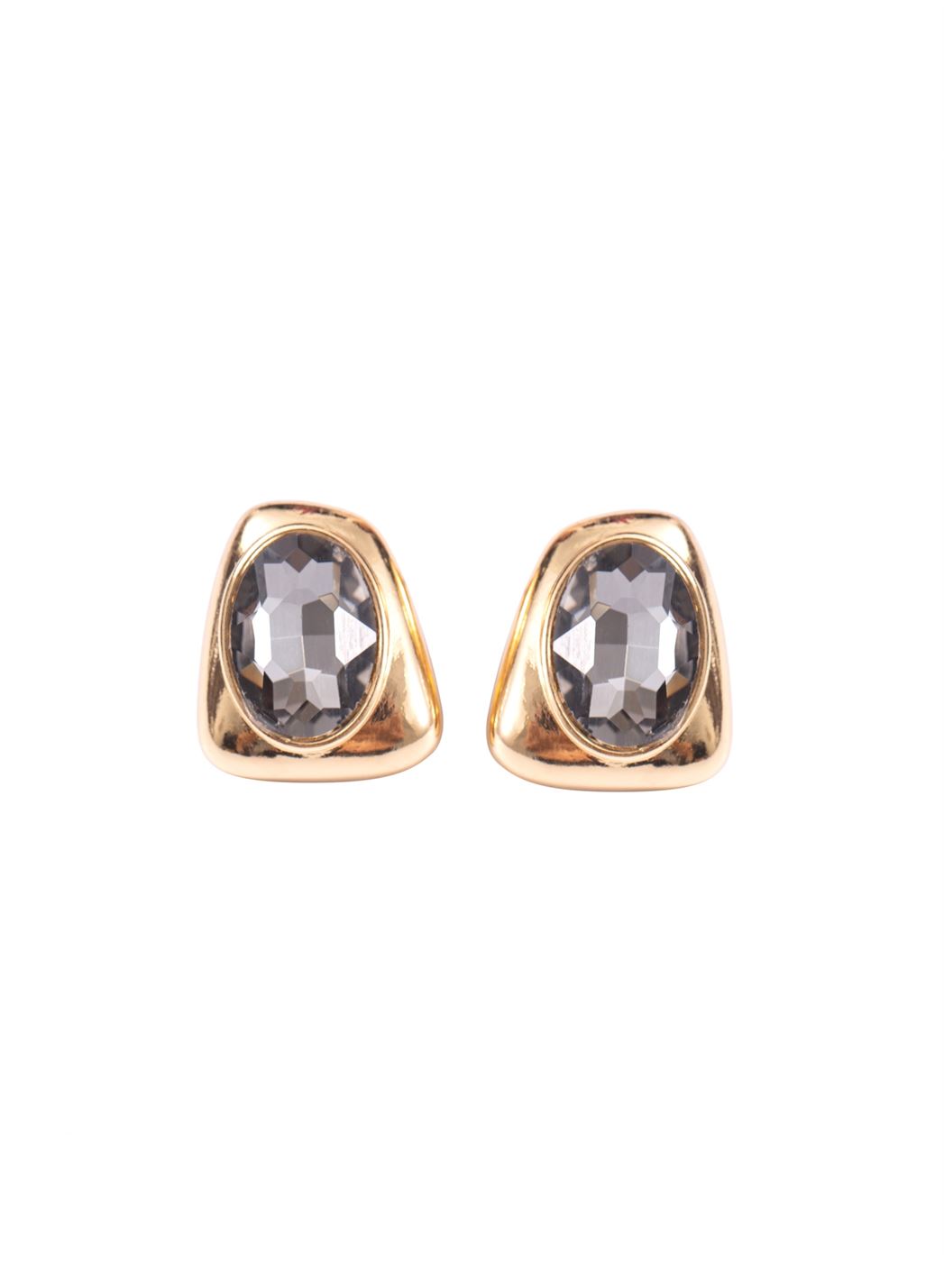 Amber Halo Earrings