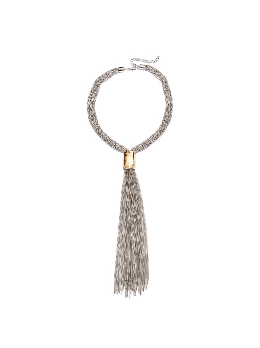 Gold& Silver Necklace