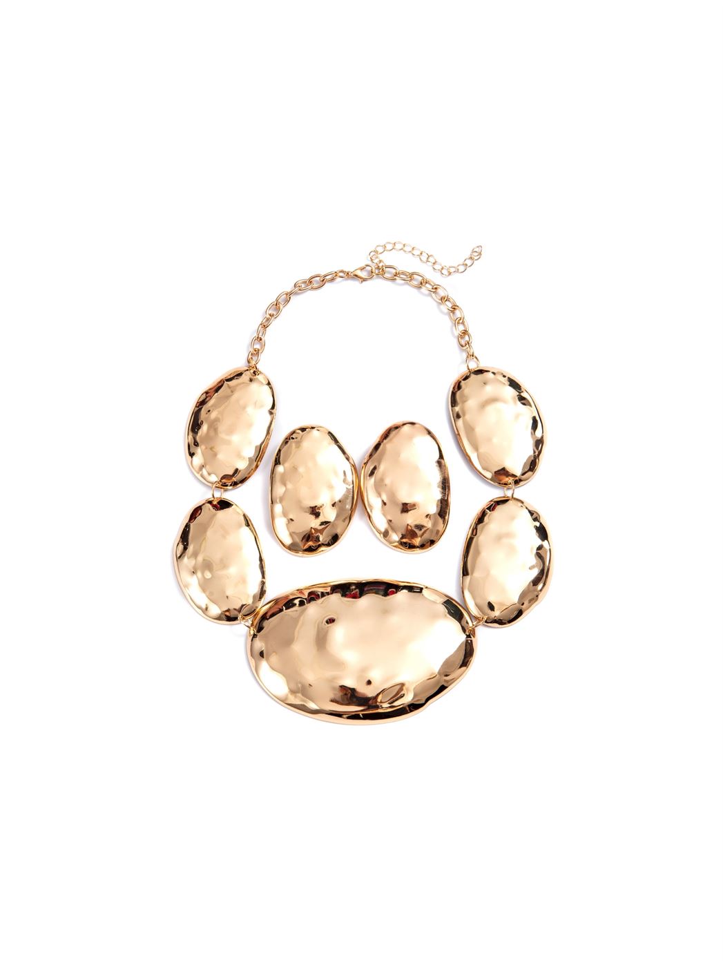 Textured Jewelry Set