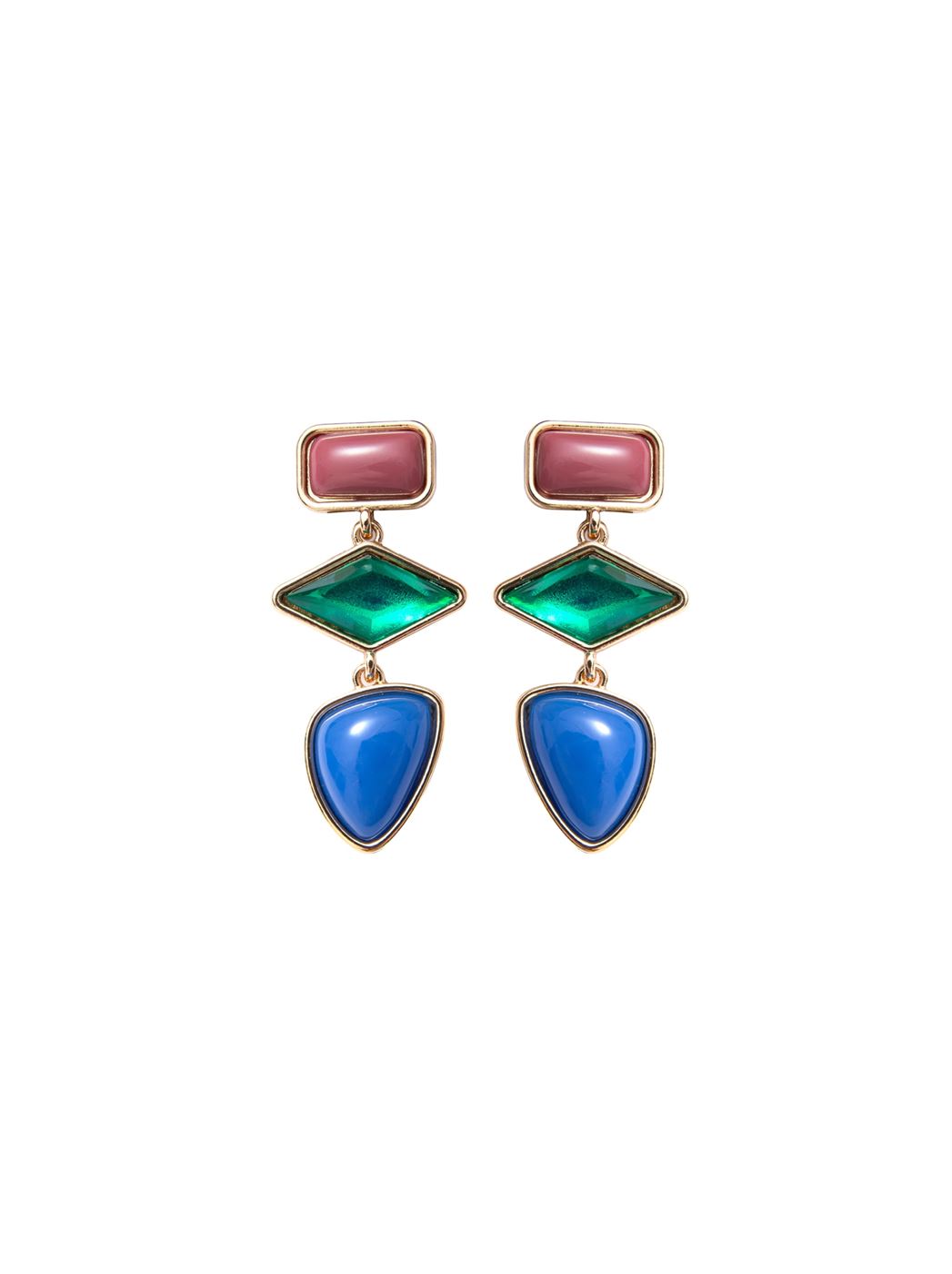 Bold Geometry Earrings