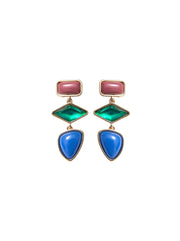 Bold Geometry Earrings