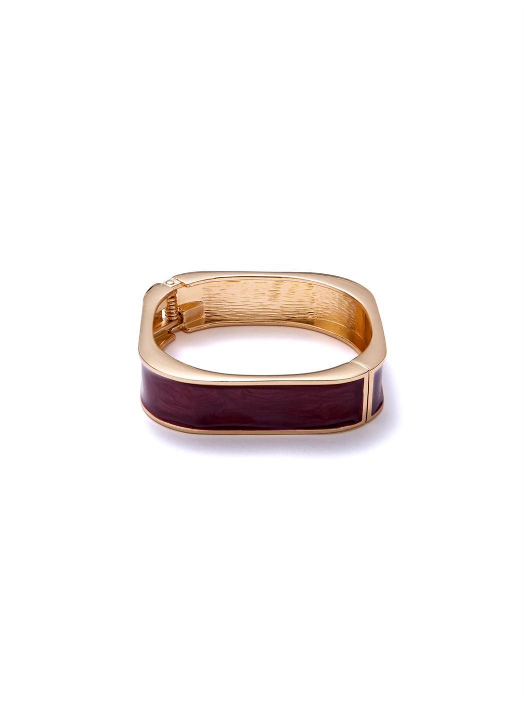 Burgundy Luxe Bangle