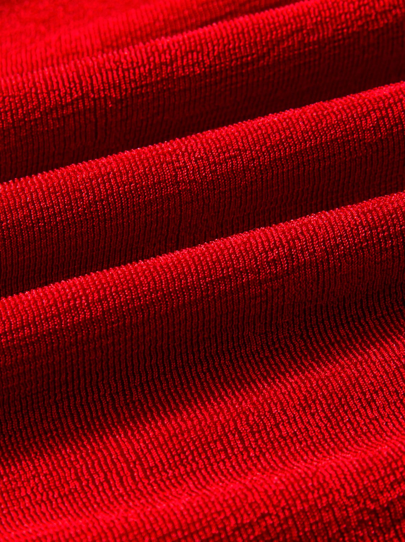 Red Jersey Dress