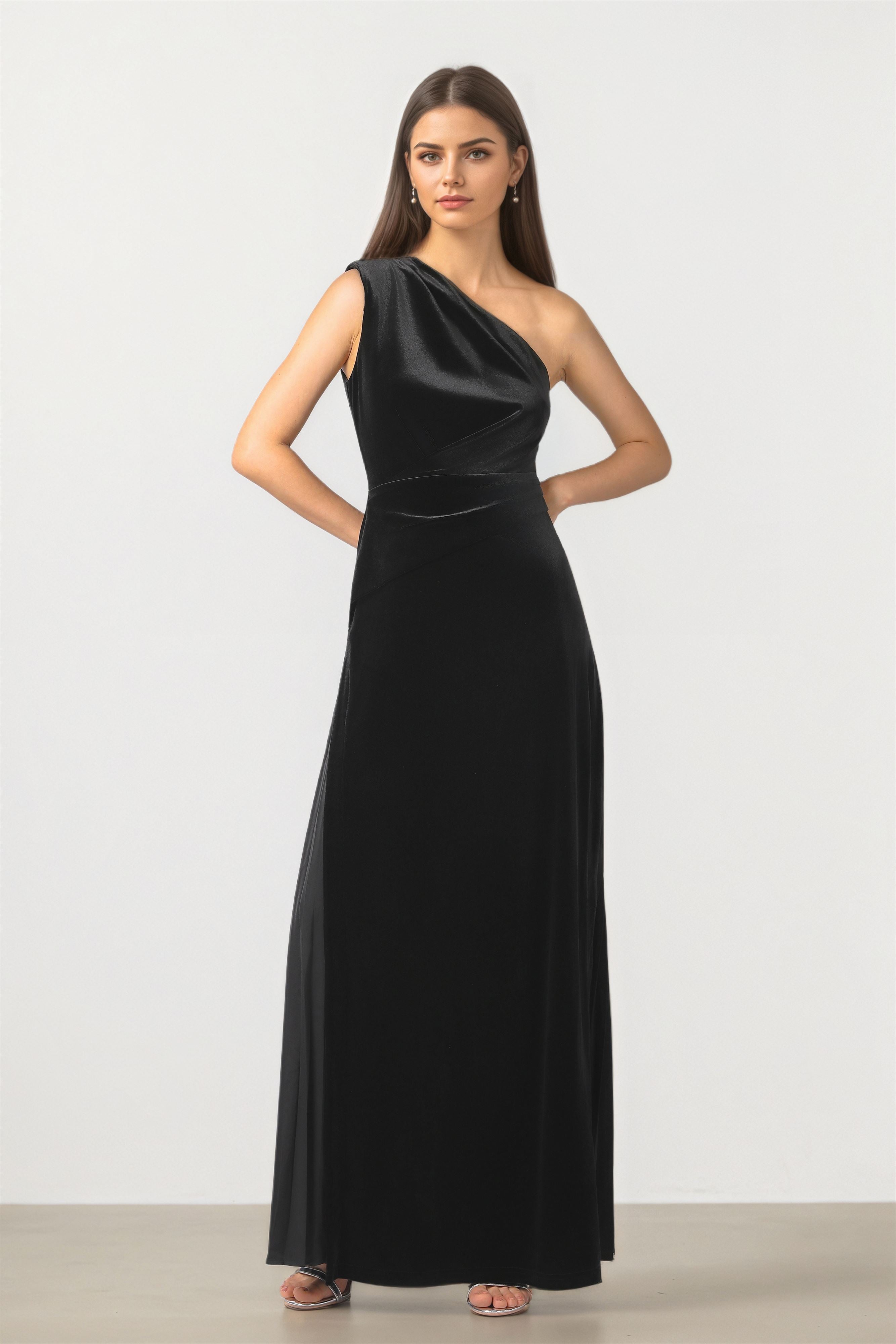 One Shoulder Dress