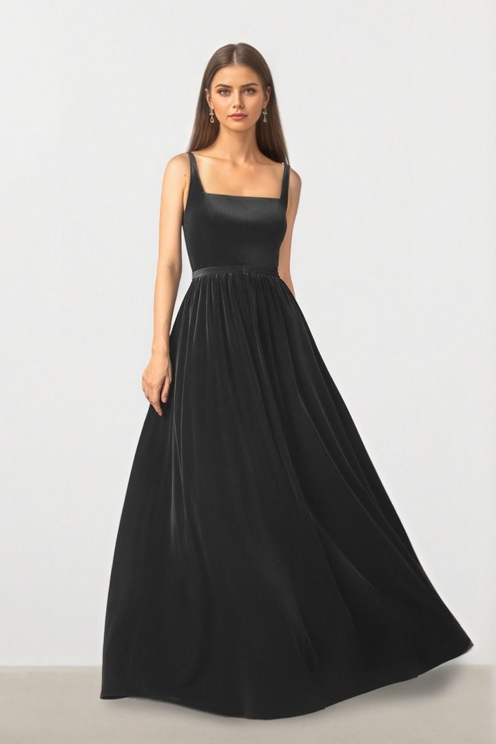 Maxi Black Dress
