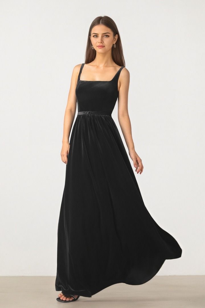 Maxi Black Dress