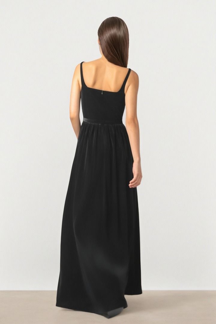 Maxi Black Dress