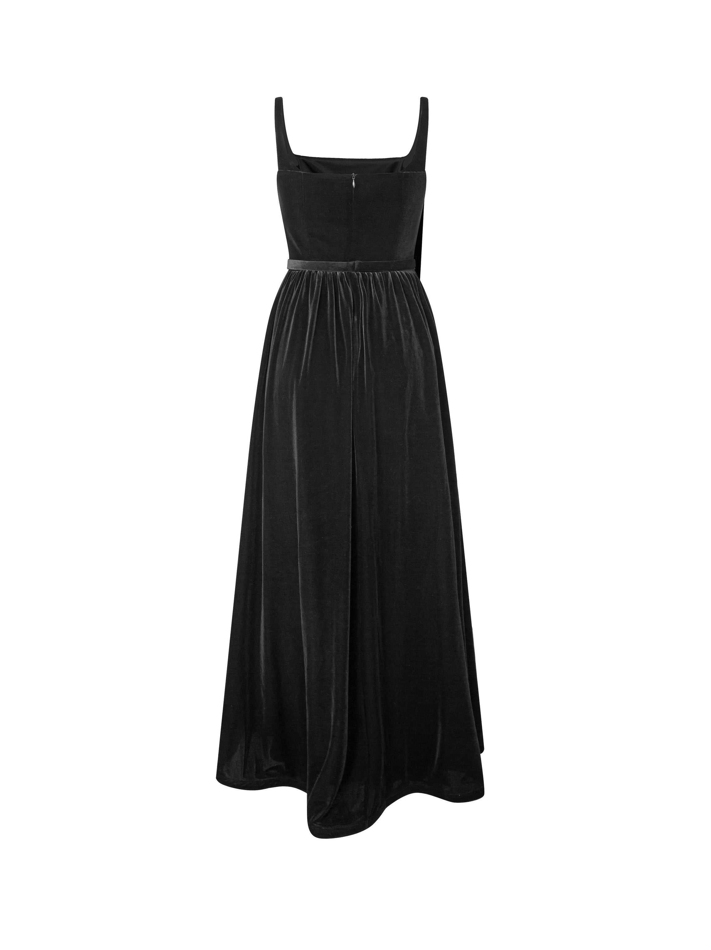 Maxi Black Dress
