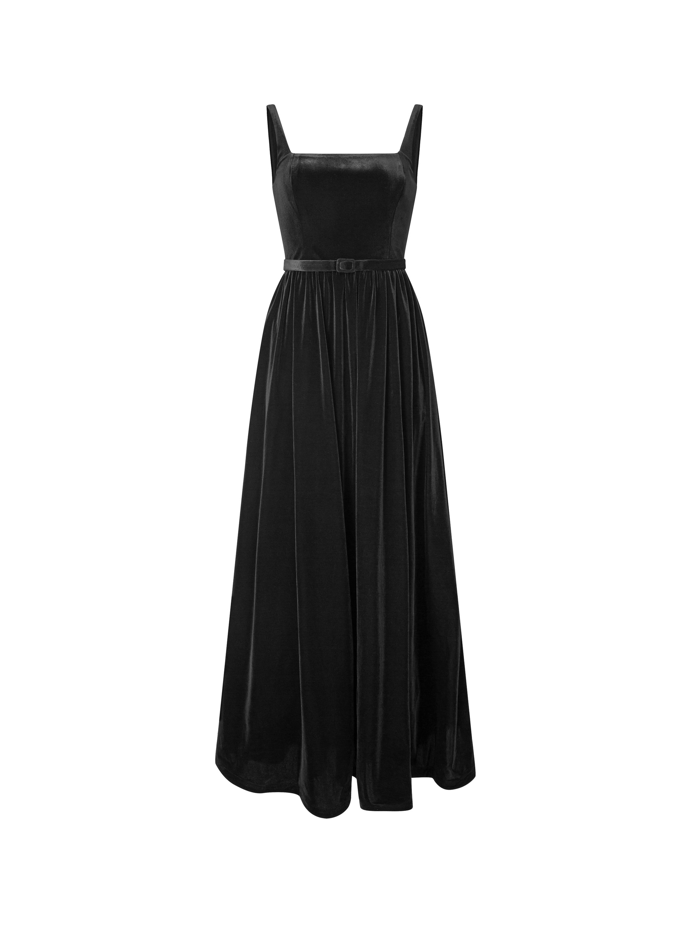 Maxi Black Dress
