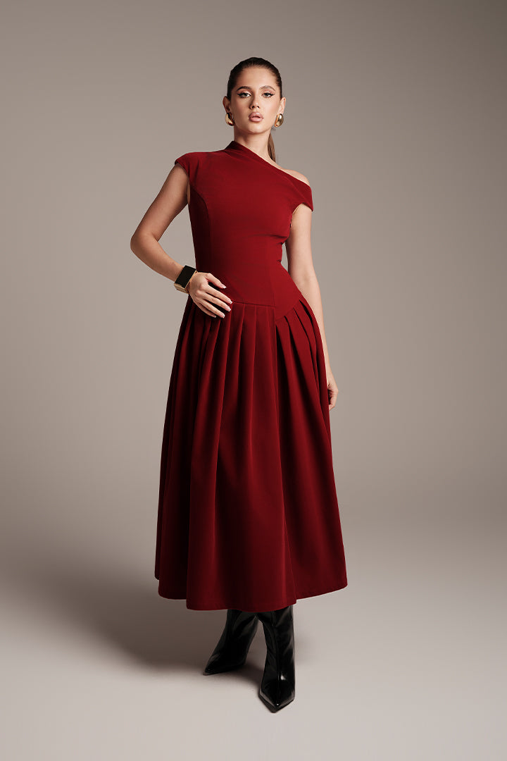 Velvet Sleeveless Dress