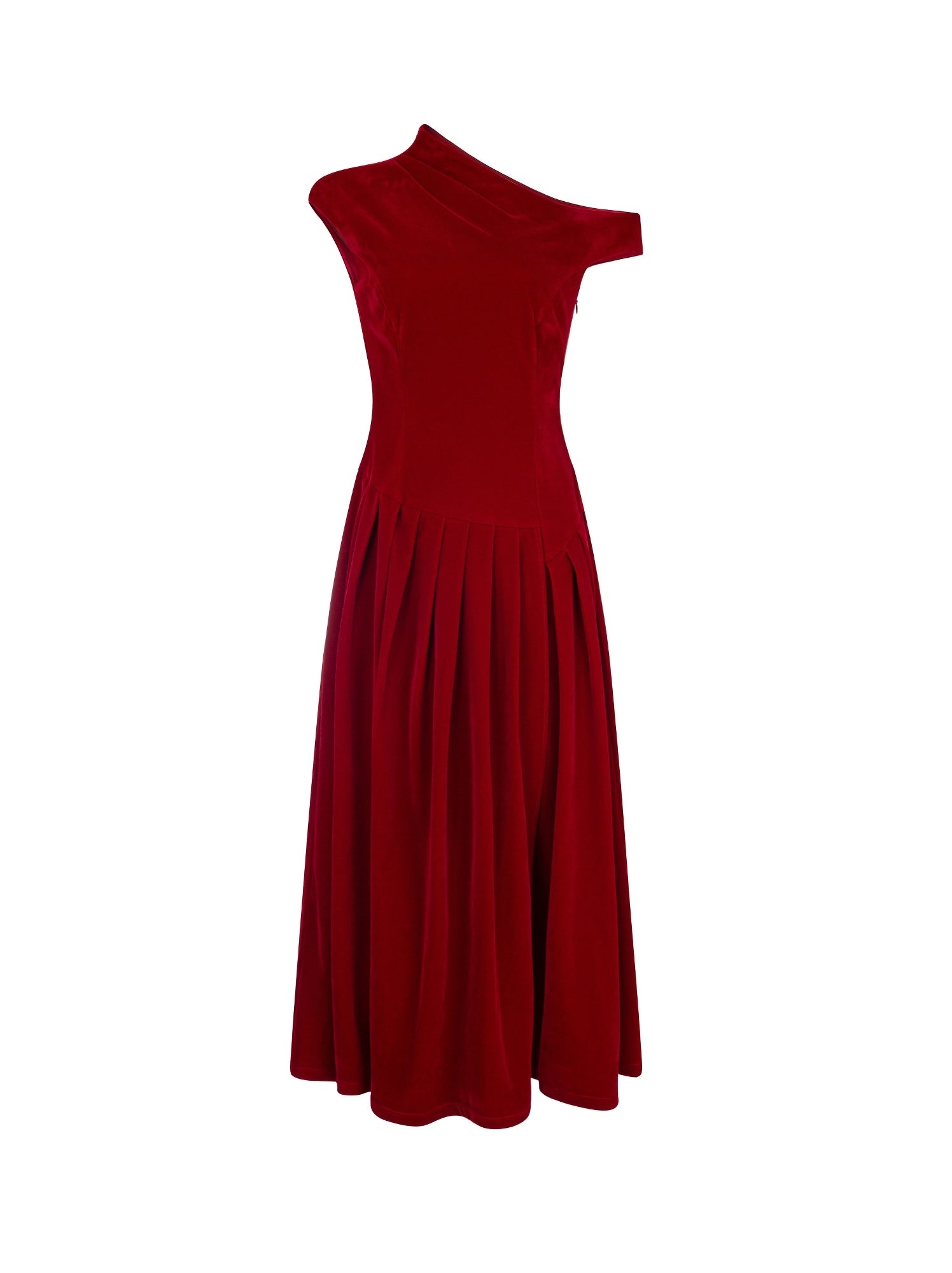 Velvet Sleeveless Dress