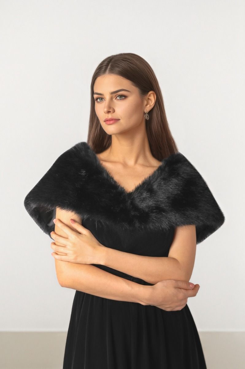 Black Fur Cover