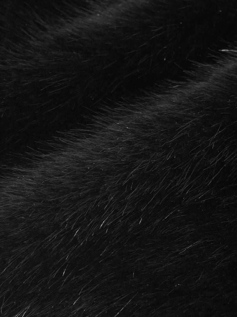 Black Fur Cover
