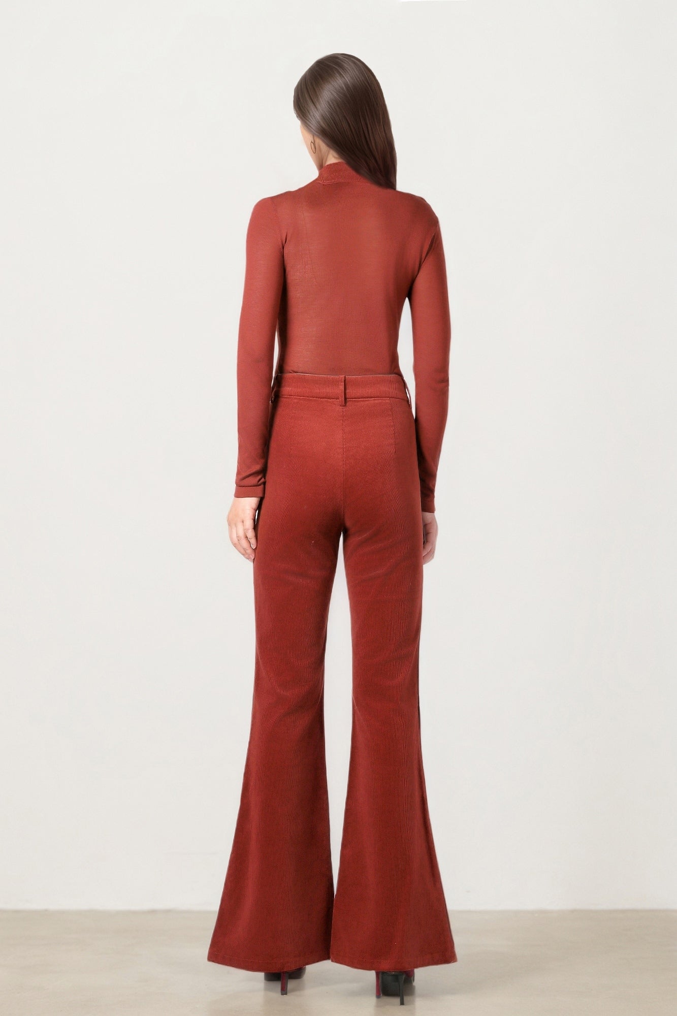 Turtleneck Knit Pullover