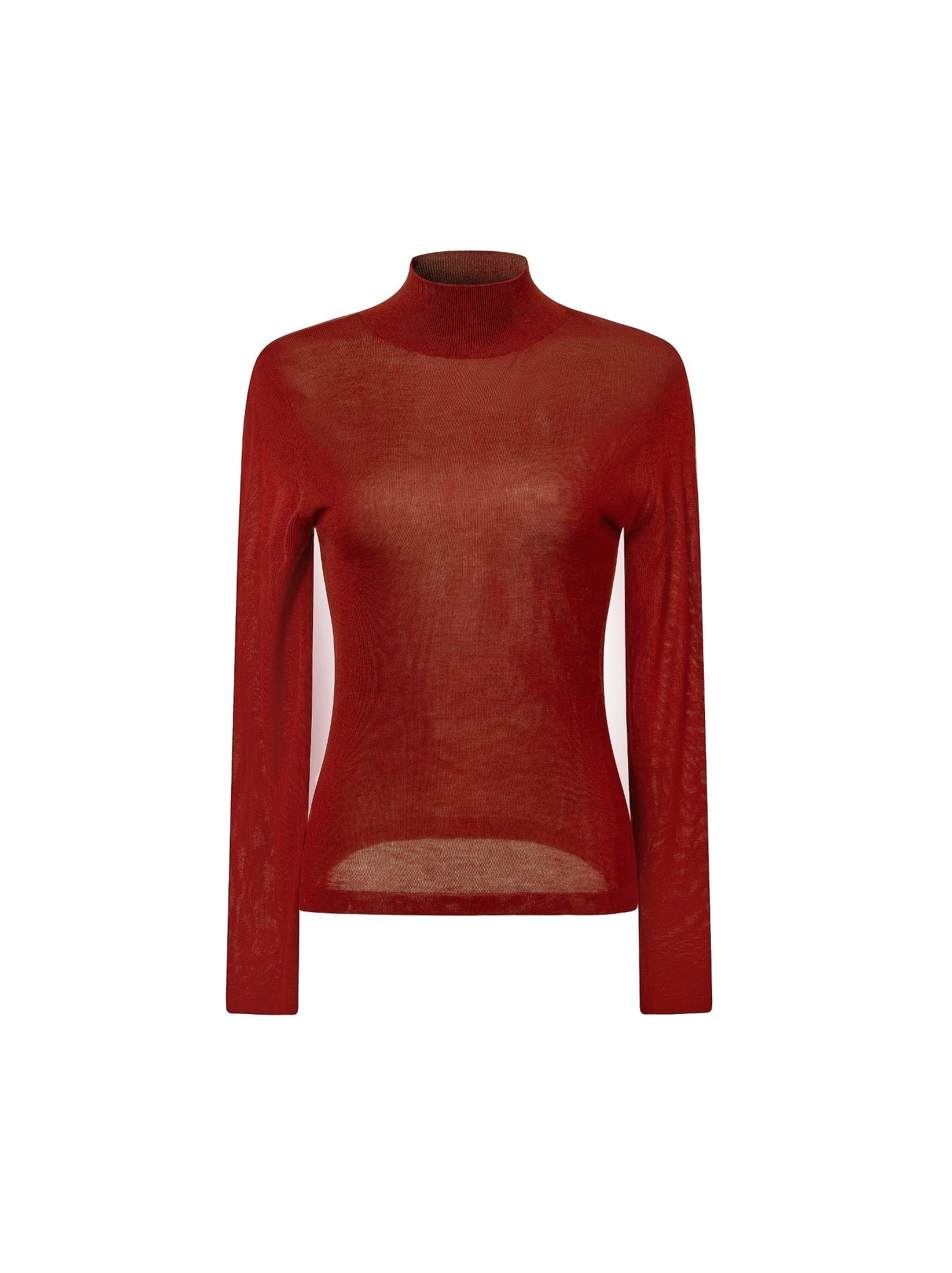 Turtleneck Knit Pullover