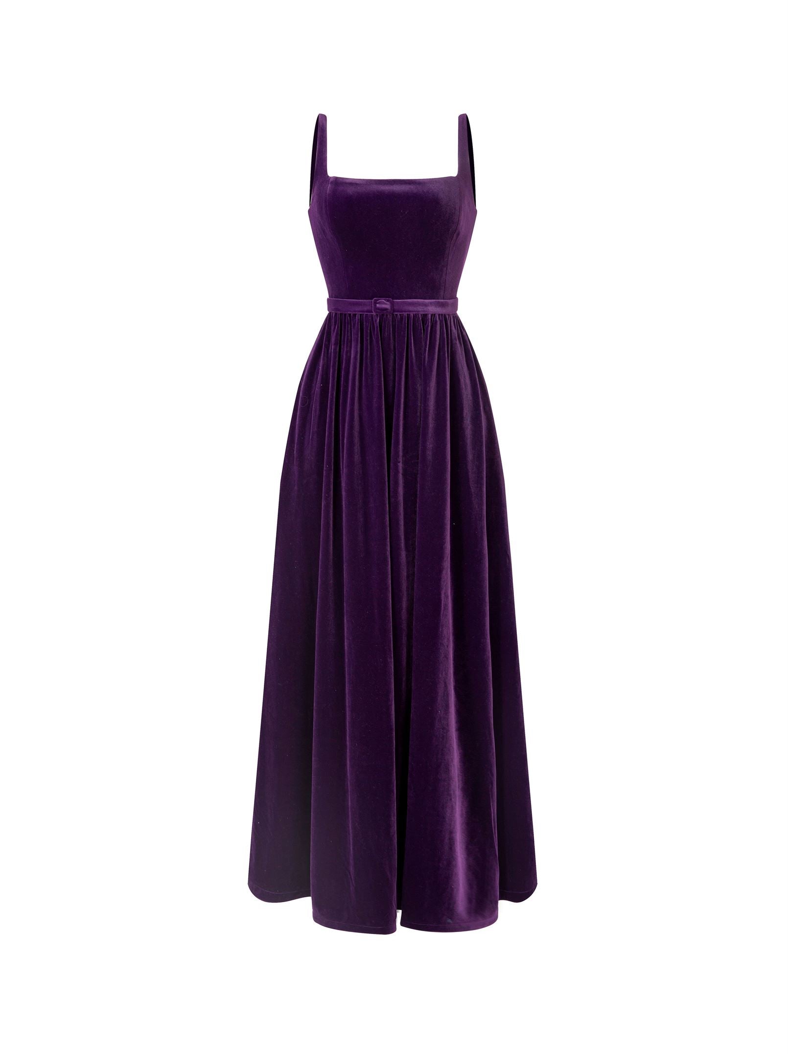Maxi Plum Dress