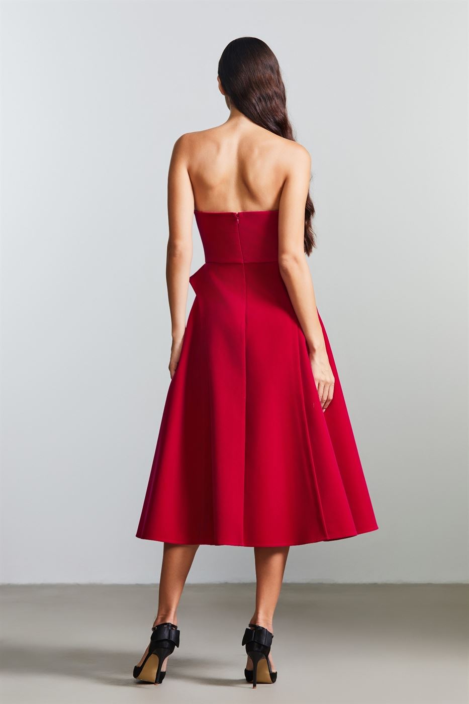 Sleeveless Drop Waist Dress - Femi9 EG