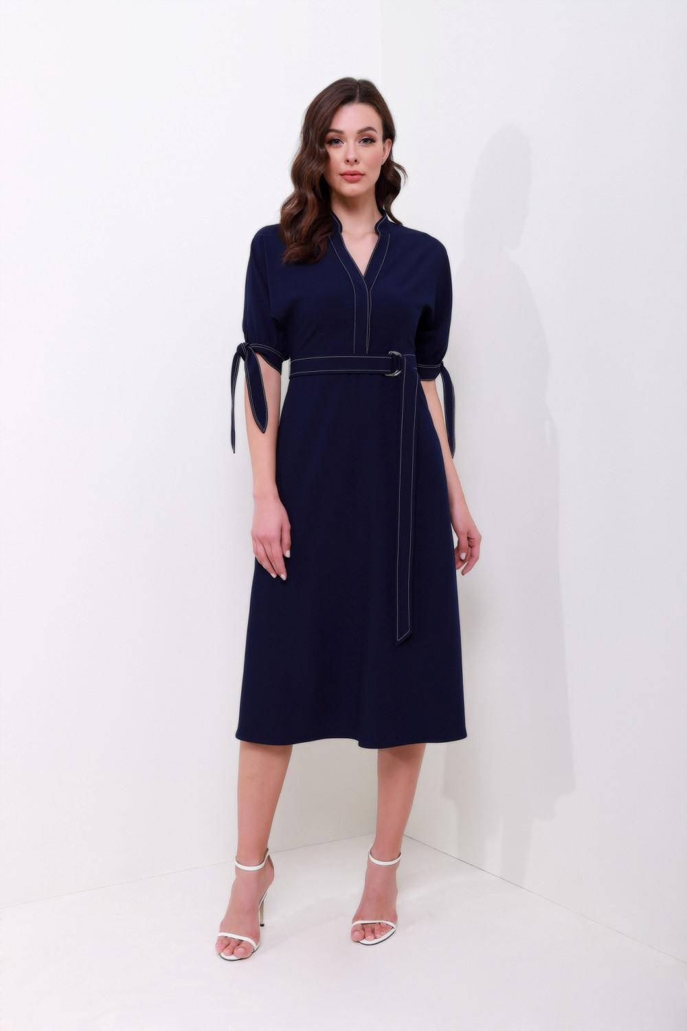 Adjustable Belt Dress - Femi9 EG