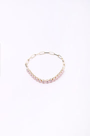 Bracelet With Gold-Pink Tone - Femi9 EG