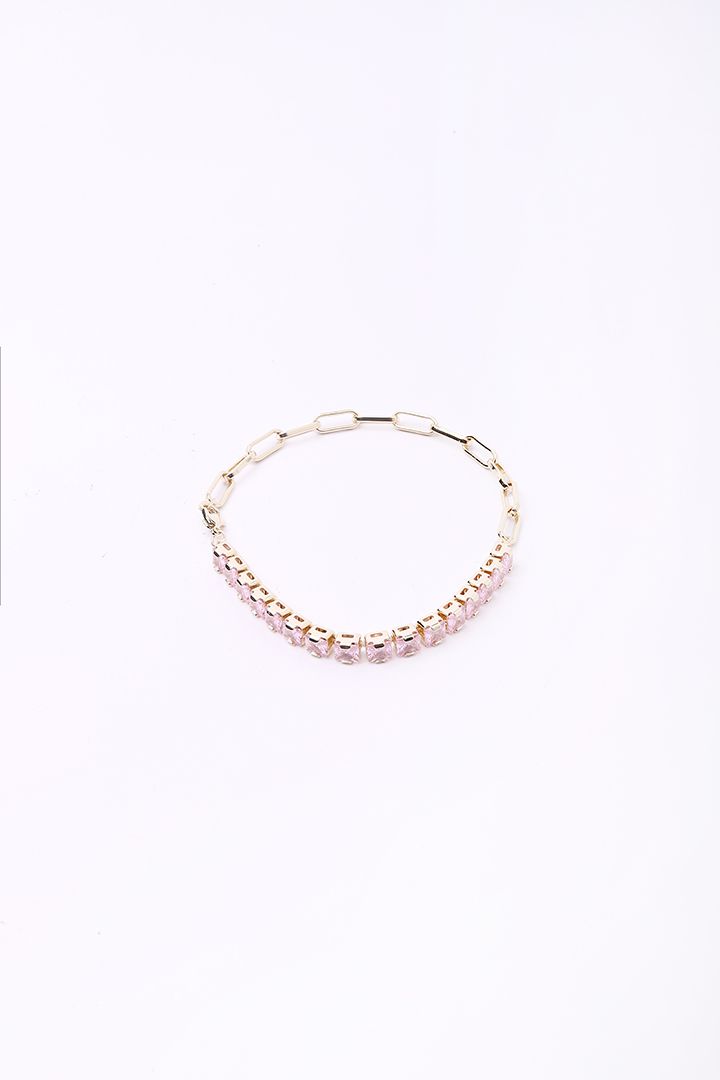 Bracelet With Gold-Pink Tone - Femi9 EG