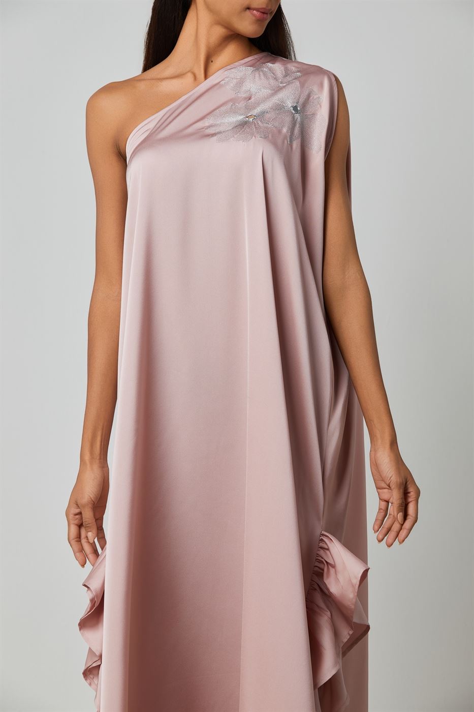 One Shoulder Kaftan - Femi9 EG
