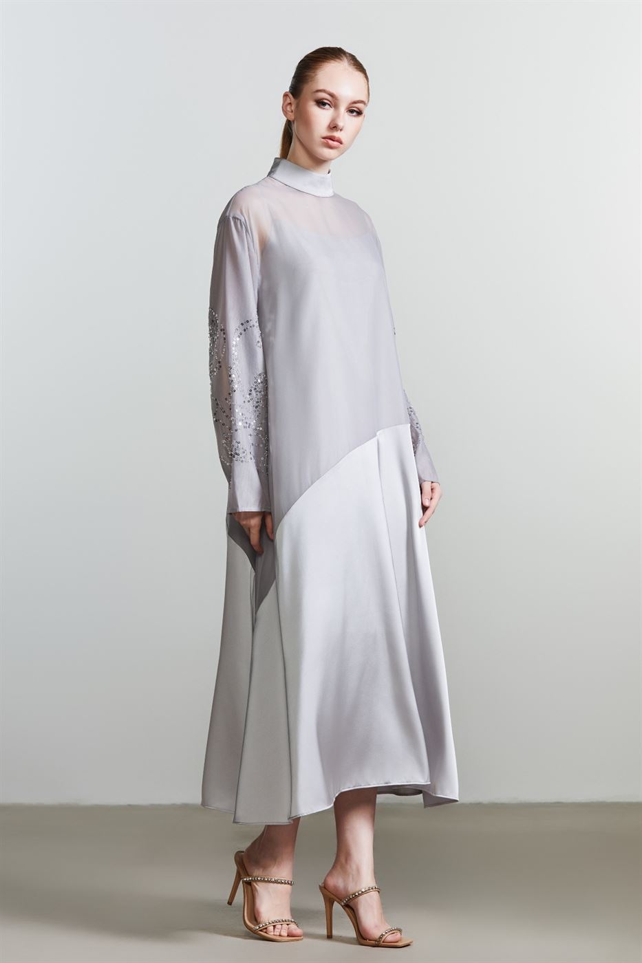 Organza Maxi Kaftan - Femi9 EG