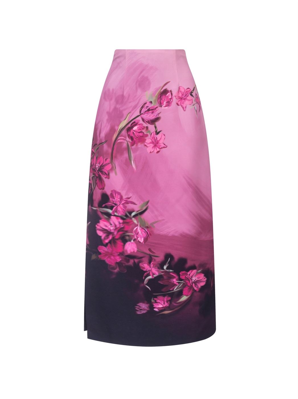 Rose Prints Skirt - Femi9 EG