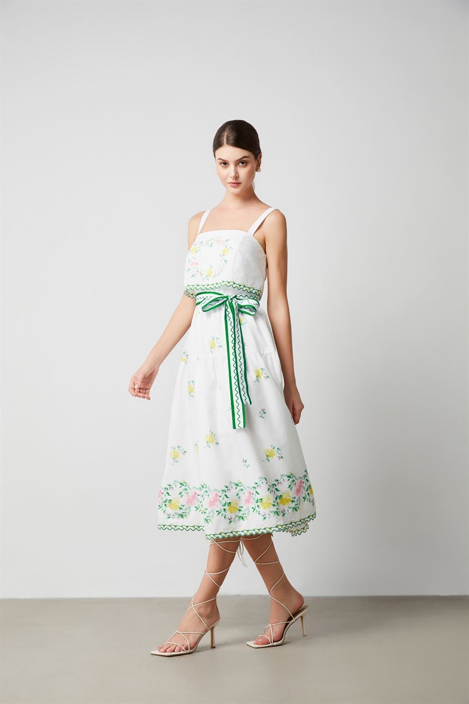 Midi Length Dress - Femi9 EG