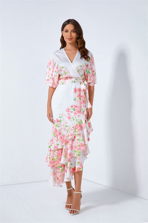 Placement Printed Skirt - Femi9 EG