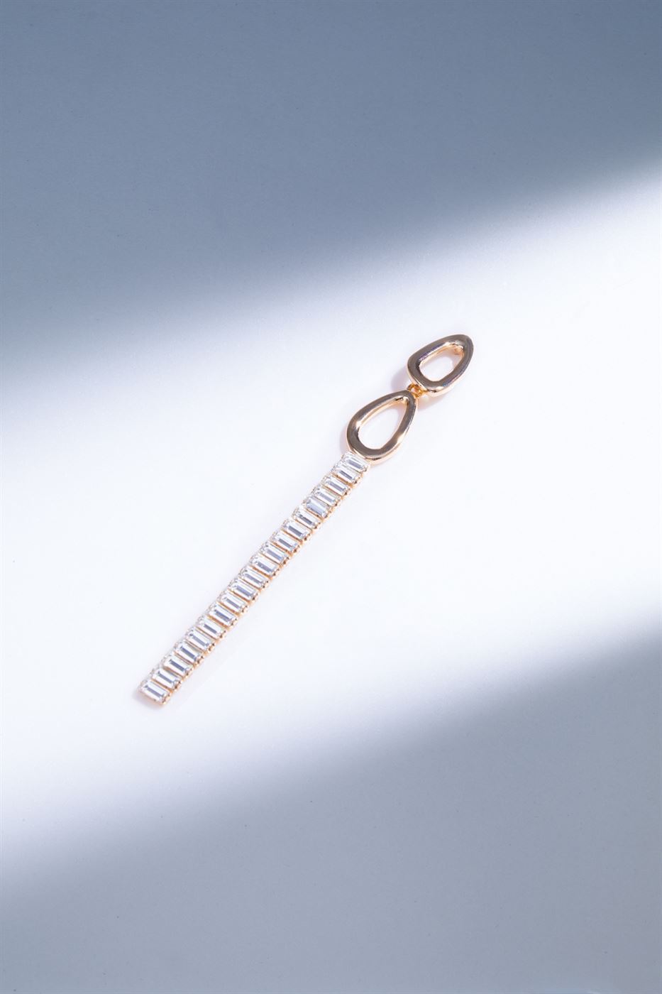Faux Crystals Drop Earrings - Femi9 EG
