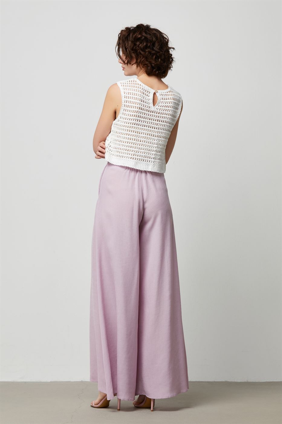 Flowy Wide Pants - Femi9 EG