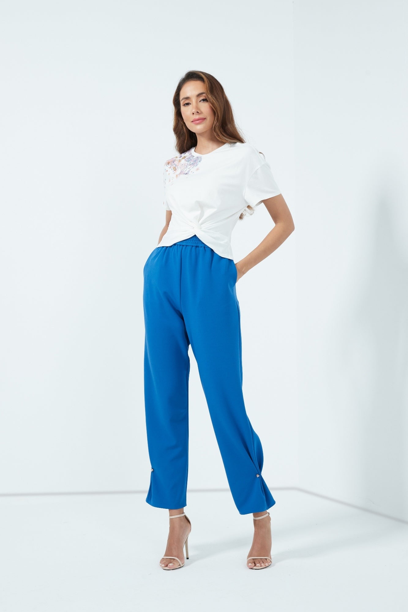 High Waist Pants - Femi9 EG