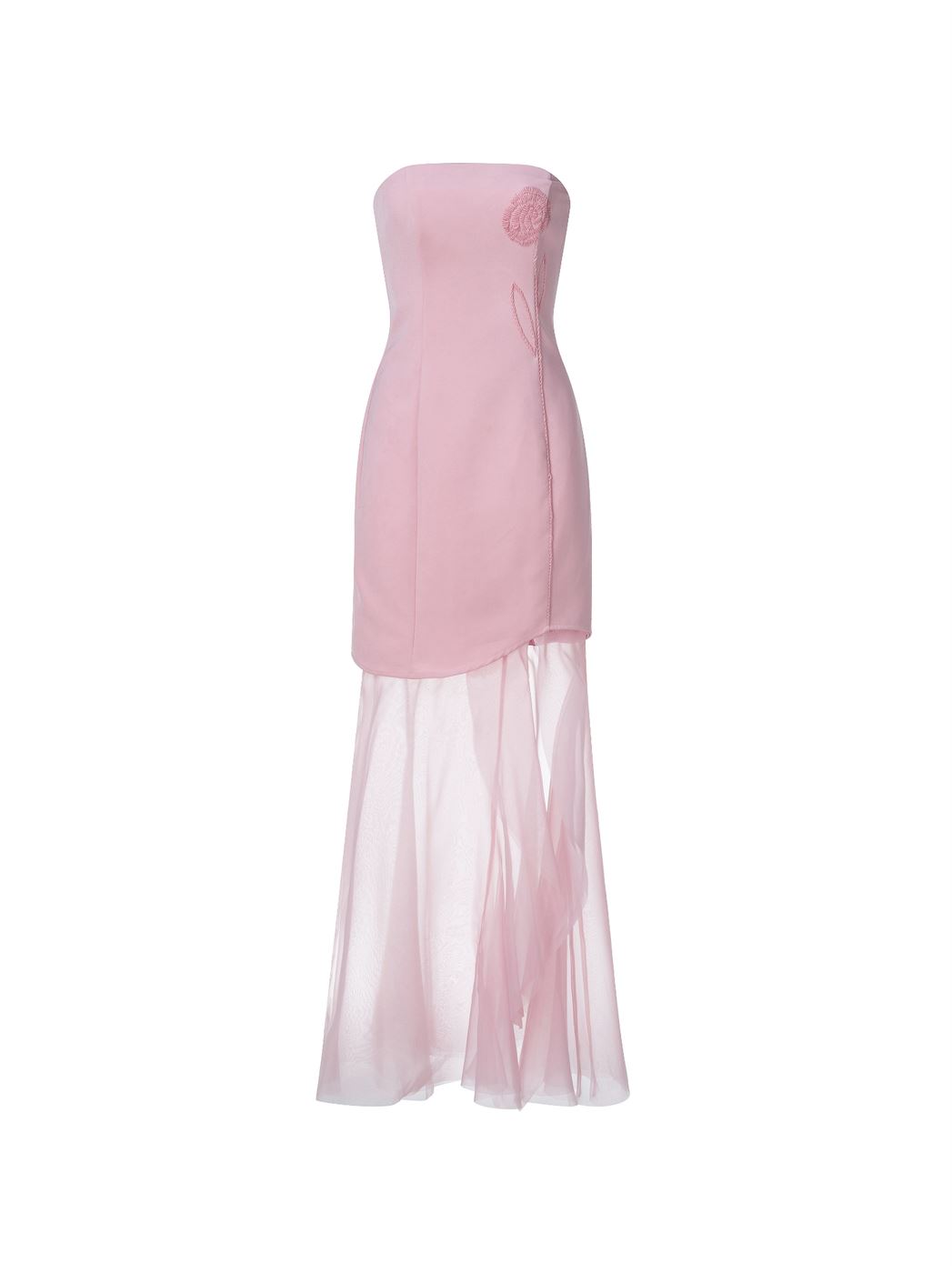 Sheered Detachable Hem - Femi9 EG