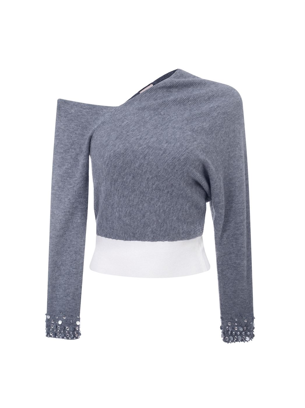 Bodycon Knit Top - Femi9 EG