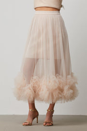 Midi Mesh Skirt - Femi9 EG