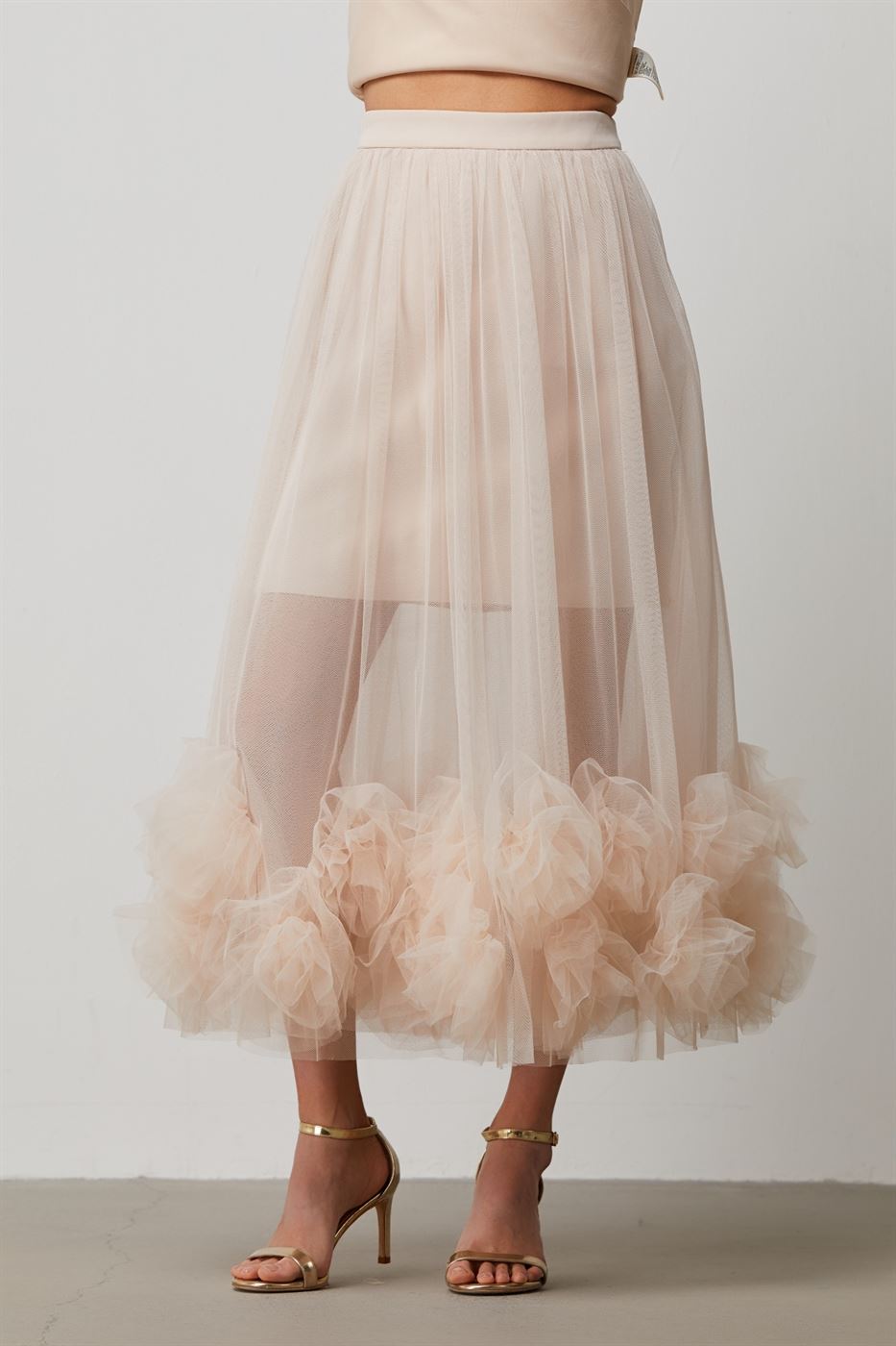 Midi Mesh Skirt - Femi9 EG