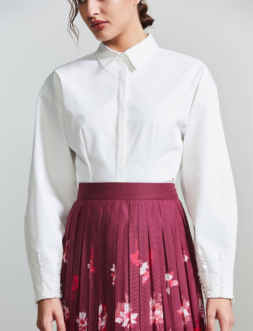 Cocoon Sleeves Shirt - Femi9 EG