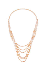 Multi-Layered Chain Necklace - Femi9 EG