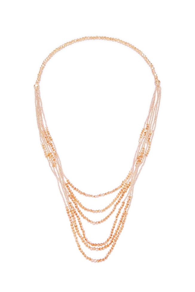 Multi-Layered Chain Necklace - Femi9 EG