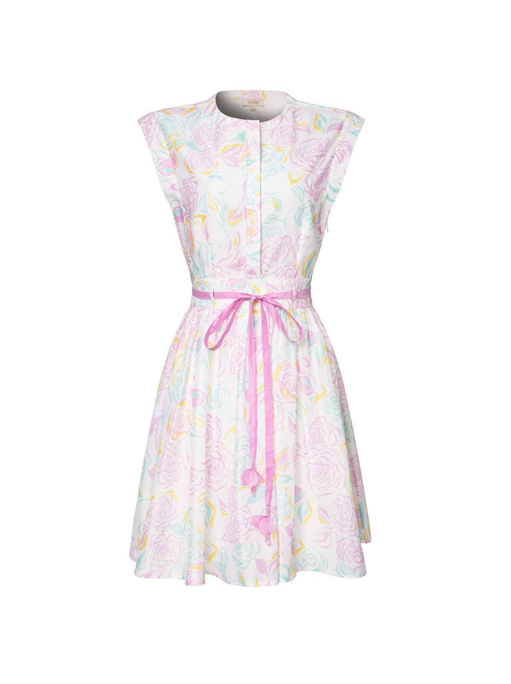 Printed Mini Dress - Femi9 EG
