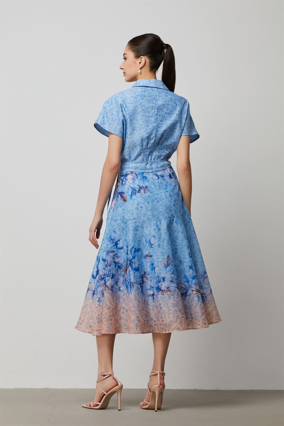 Gradian Color Skirt - Femi9 EG