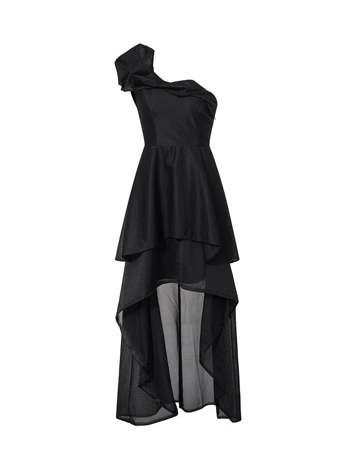 Asymmestric High-Low Dress - Femi9 EG