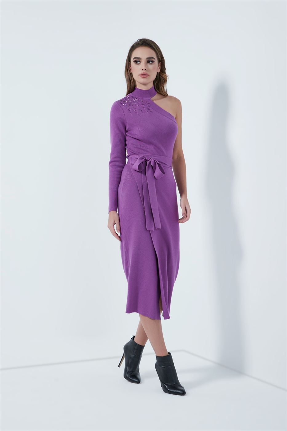 Knitted Wrap Skirt - Femi9 EG