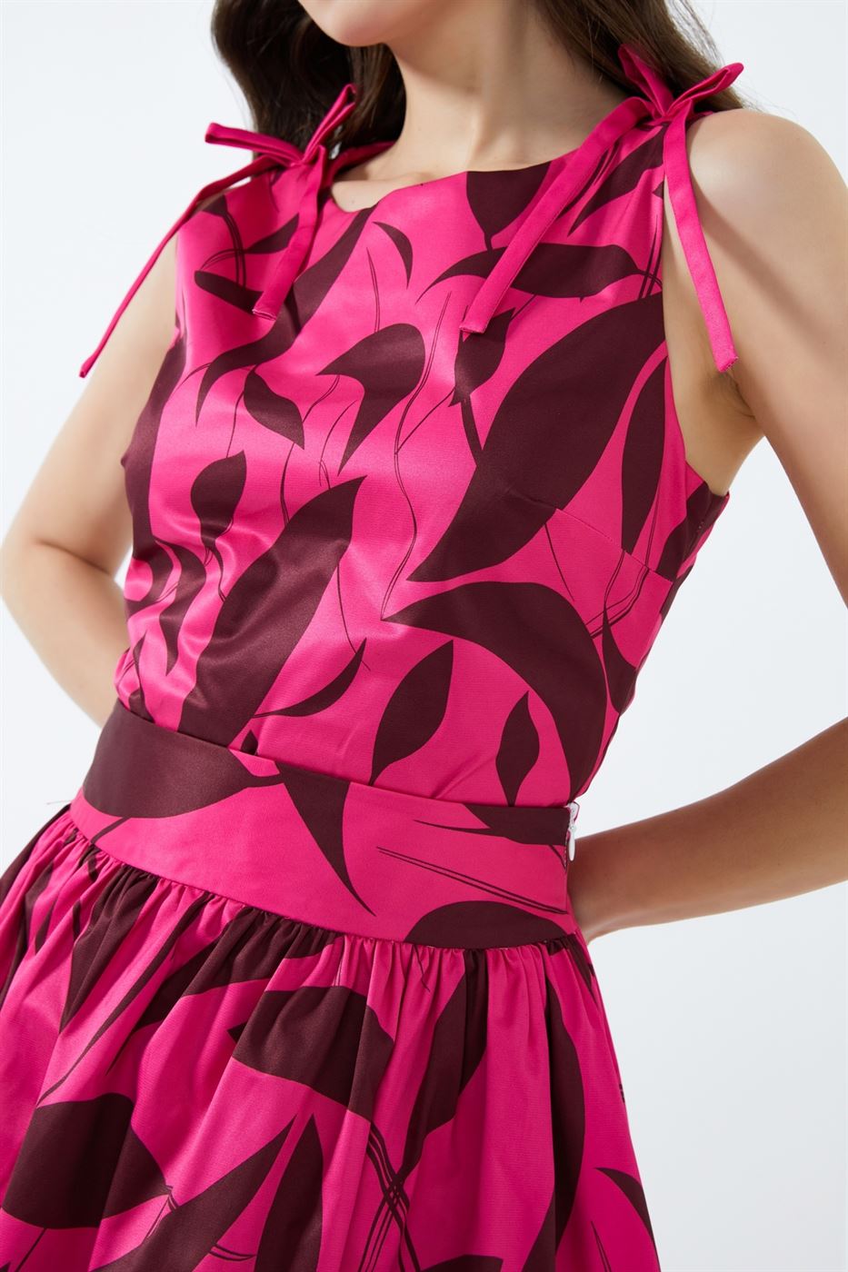 Sleeveless Printed Top - Femi9 EG