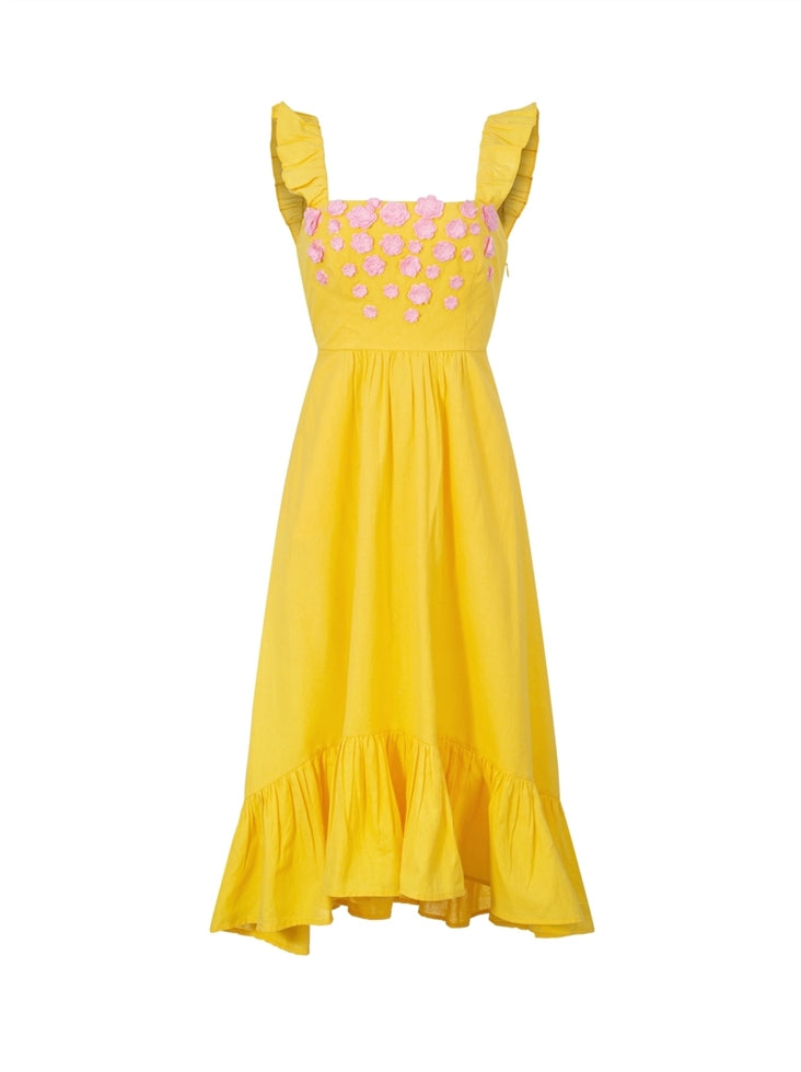 Open Neck Dress - Femi9 EG