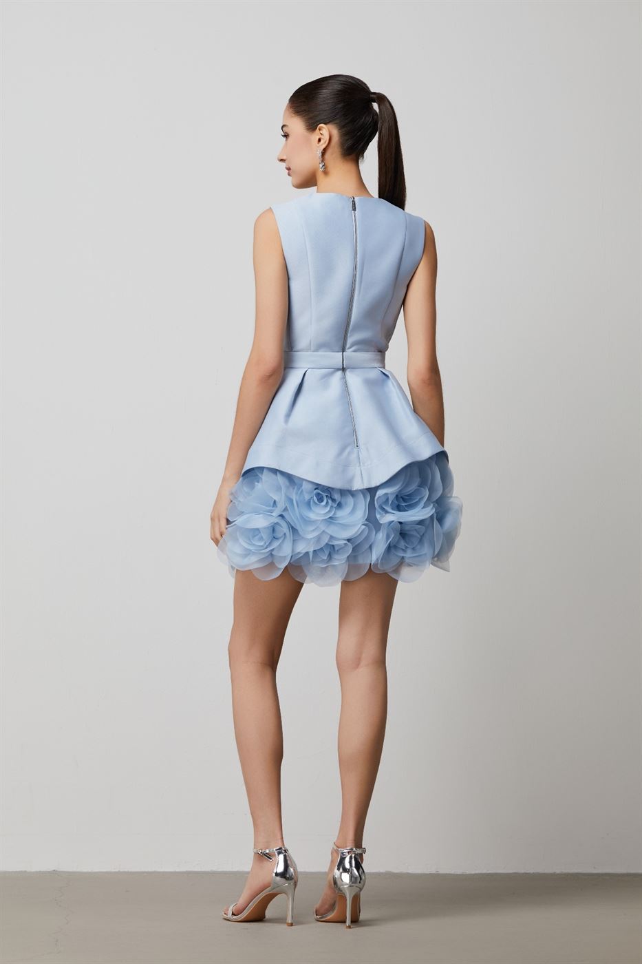 3D Flower Dress - Femi9 EG