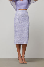 Sequins Midi Skirt - Femi9 EG