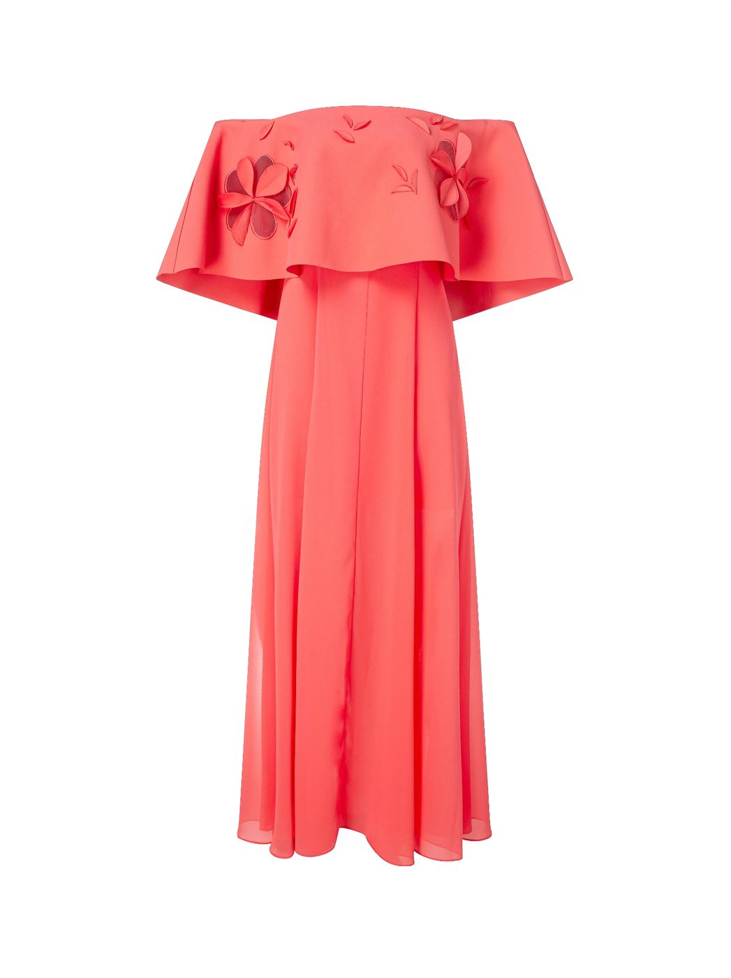Strapless Peplum Dress - Femi9 EG