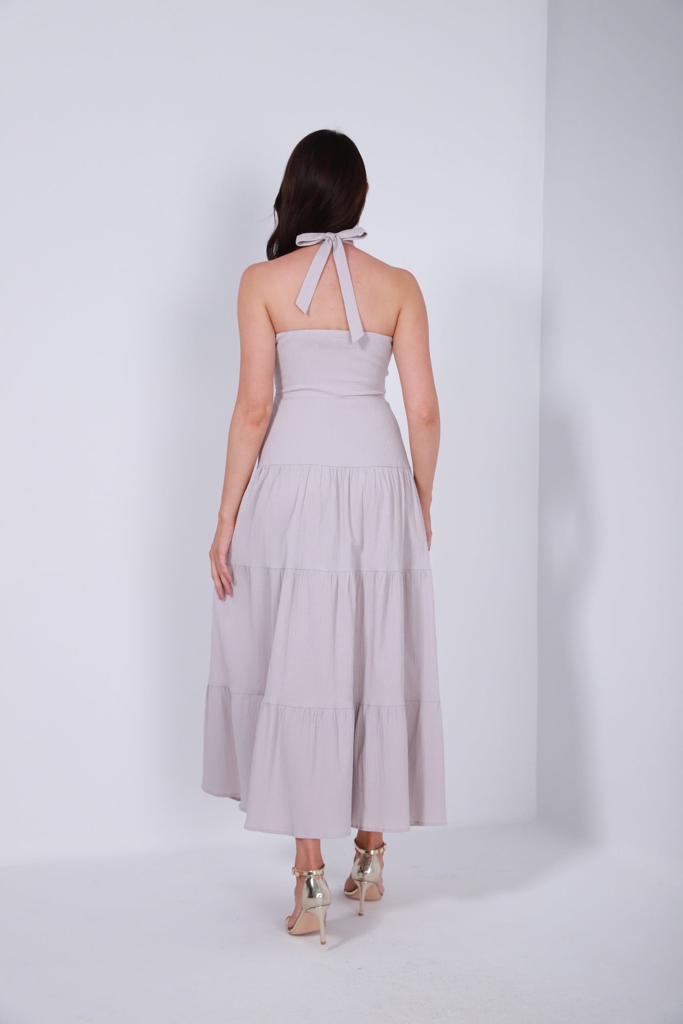 Cut Out Maxi Dress - Femi9 EG