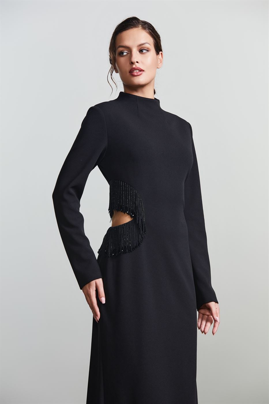 Side Cutout Dress - Femi9 EG